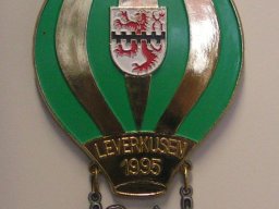 1995 Präsidentenspange Wolfgang III